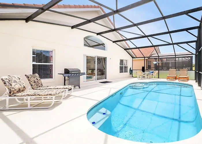 4Br Family Resort Home - Private Pool & Games Room