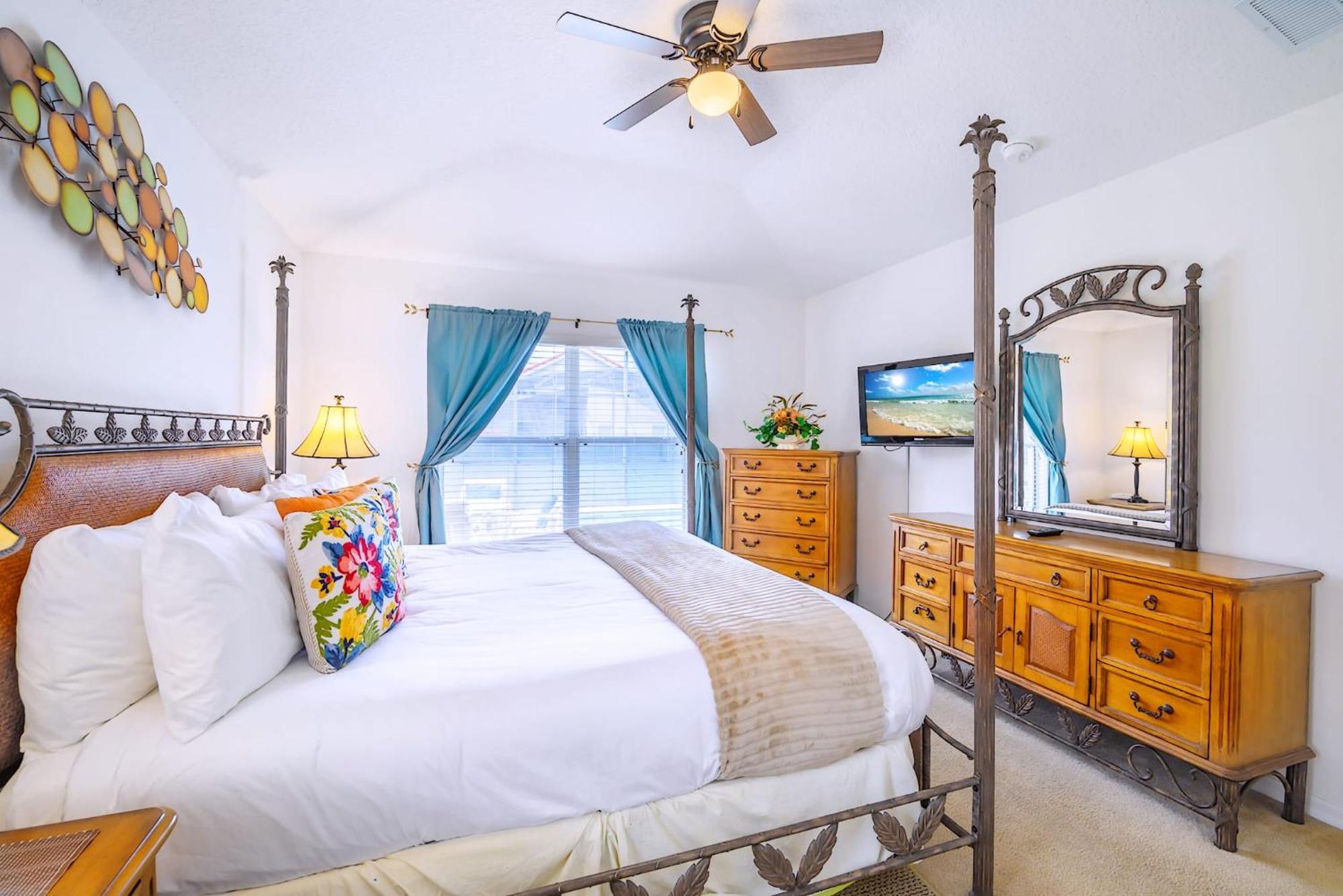 4br Family - Private Pool & Games Davenport
