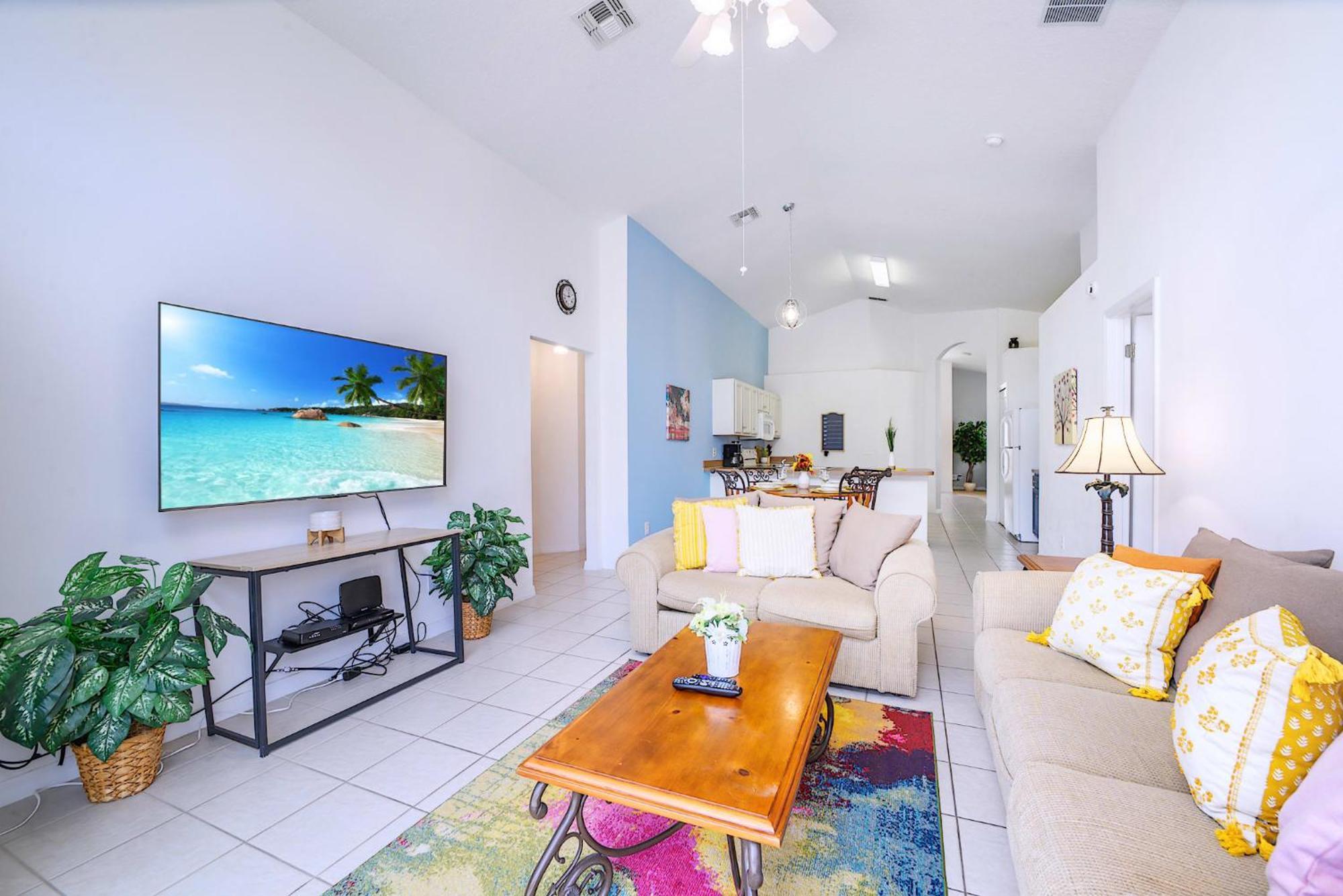 4br Family - Private Pool & Games Hébergement de vacances Davenport