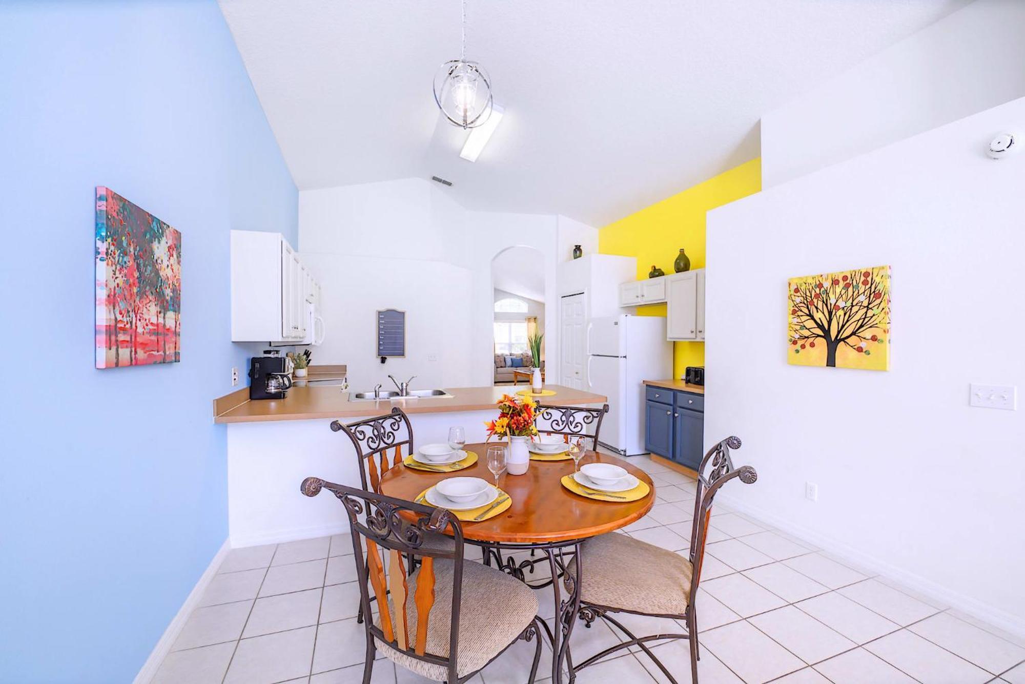 Hébergement de vacances 4br Family - Private Pool & Games Davenport