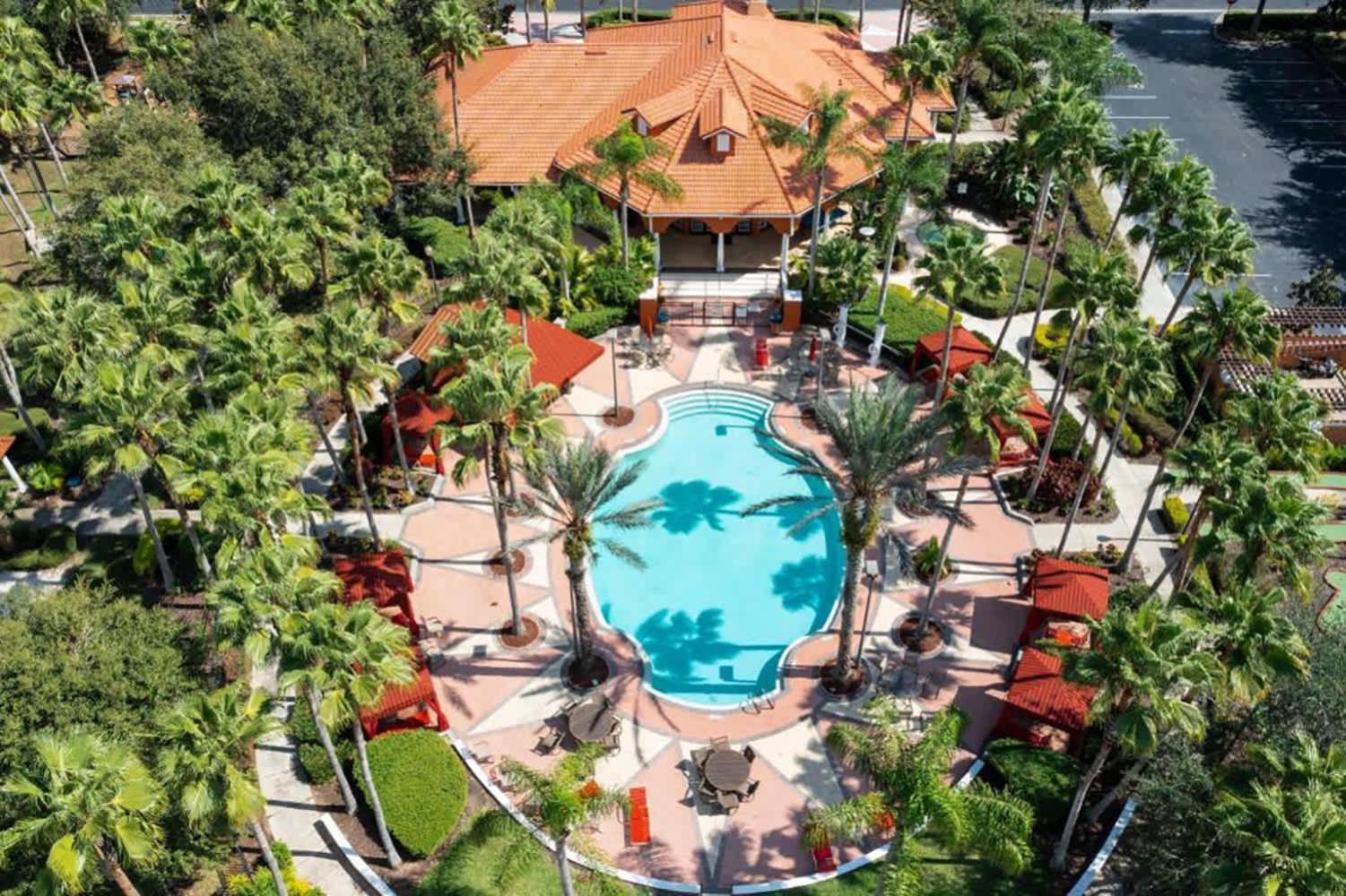 4br Family - Private Pool & Games Hébergement de vacances Davenport
